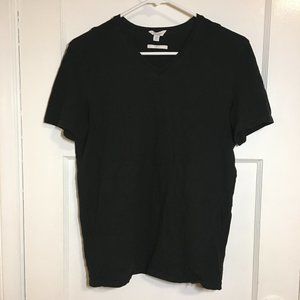Calvin Klein Black V-Neck